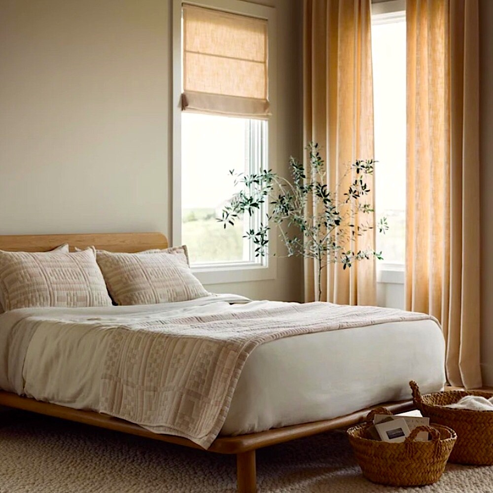 The Citizenry Linen Fitted Sheet